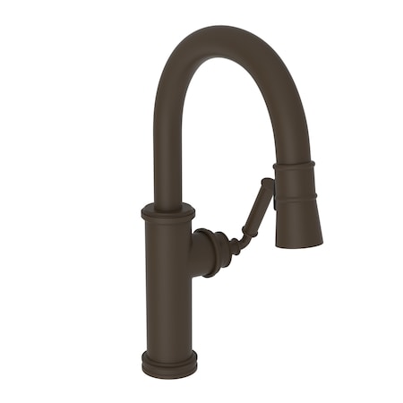 Newport Brass Prep/Bar Pull Down Faucet in Oil Rubbed Bronze 2940-5223-10B